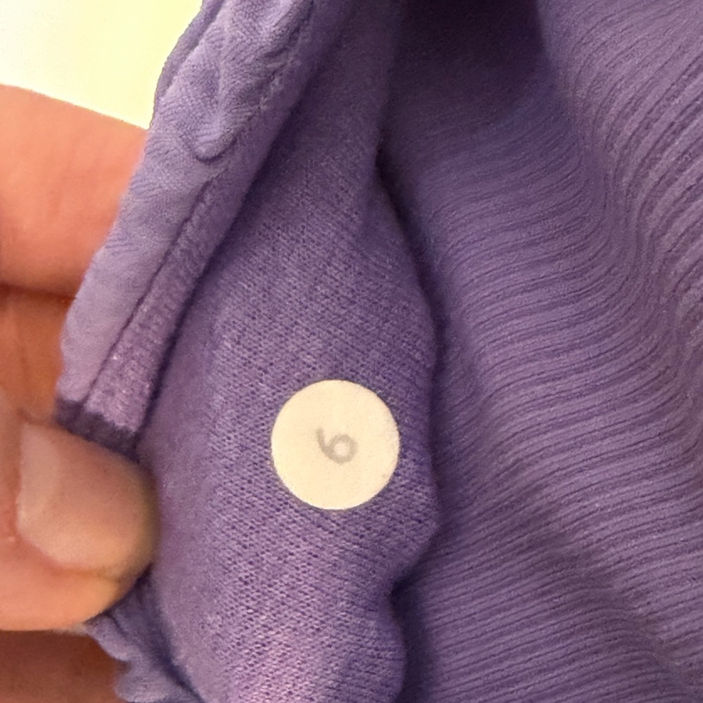 Lululemon dance studio define lavender size 6 - Picture 4 of 5